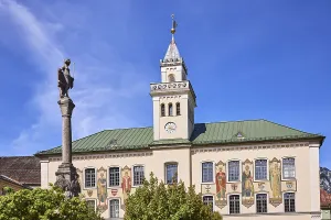 Wittelsbacherbrunnen, fountain
