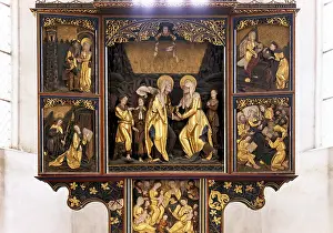 Witten Altar, St. Saint, Saint