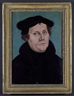Wittenberg, Luther city, Lutherhalle/ Martin Luther