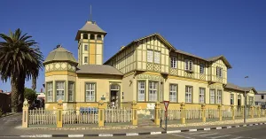 Woermann Haus, historic German colonial building