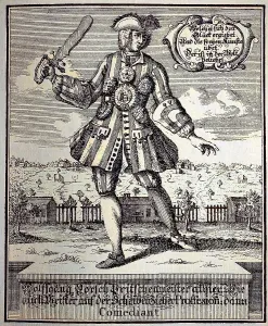 Wolf or Wolffgang Dorsch, actor and ceremonial master of the Nuremberg shooting company