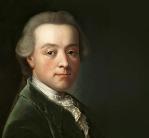 Wolfgang Amadeus Mozart, 1756 - 1791, composer of classical music, First Viennese School, digitally edited