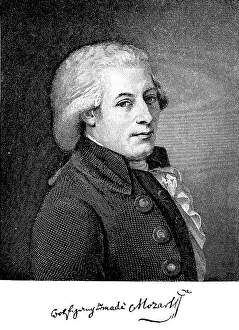 Wolfgang Amadeus Mozart, age 27