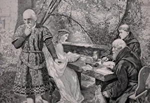 Wolfram von Eschenbach was a German knight