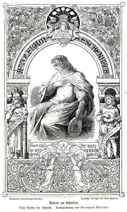 Wolfram von Eschenbach, After Moritz von Schwind
