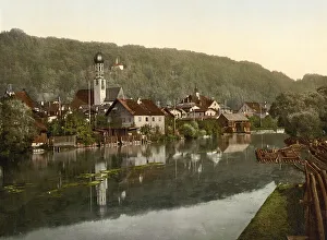 Wolfratshausen in Bavaria, Germany
