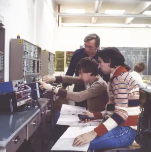 Wolfsburg. Apprentice training