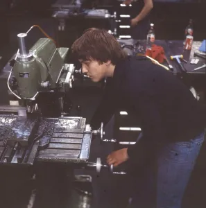 Wolfsburg, VW plant, training of apprentices