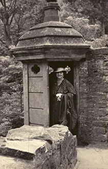 Woman in 1930s Germany before WW2