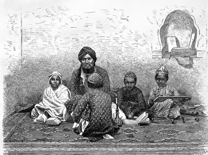 Woman from the Bongoua tribe in 1870