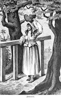 Woman, Carry, Basket, Head, Dress