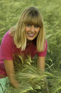 Woman in the Cornfield
