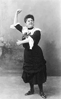 Woman dancing alone, 1930s, Germany, Europe