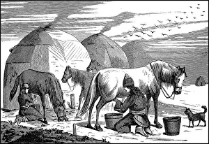 Woman, farmer from Kyrgyzstan, Kyrgyzstan