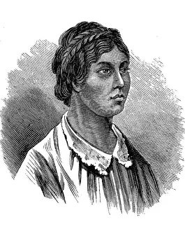 A Woman of the Howa Tribe from Madagascar