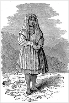 Woman, Indian from Cuzco, Peru