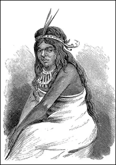Woman, Indian from Guatemala, Central America