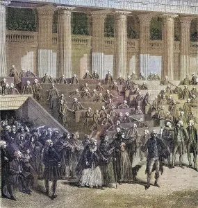 The woman invade the assembly, 5 October 1789