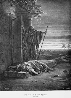 The woman of the Levite Ephraim