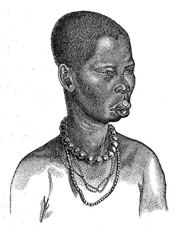 Woman of the Lory People, Historical