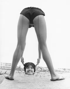 Woman lost his head, England, Great Britain