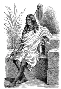Woman from the Todas people, India