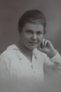 Woman, visit format, Carte de Visite