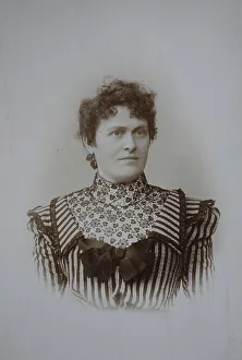 Woman, visit format, Carte de Visite