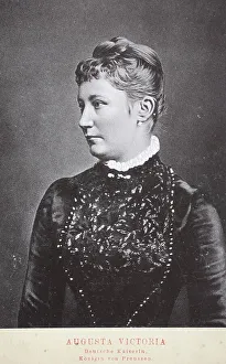 Woman, visit format, Carte de Visite