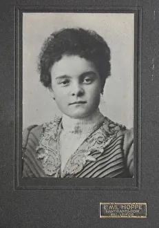 Woman, visit format, Carte de Visite