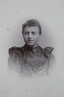 Woman, visit format, Carte de Visite