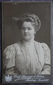 Woman, visit format, Carte de Visite
