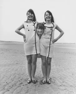 Three women are fun, England, Great Britain