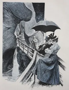 Women in the Schwarzbachklamm, Ahrntal