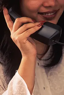 Women on telephone