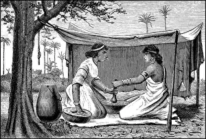 Women from the Telinga people, India