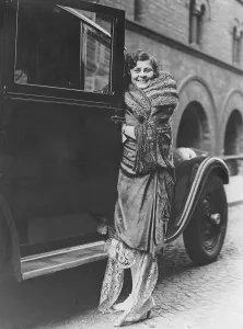 Women's fashion in the 1920s