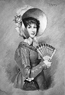 Women's fashion in the Biedermeier period