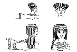 Women's hairstyles in ancient Egypt