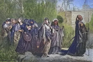 Women's Promenade in Cairo