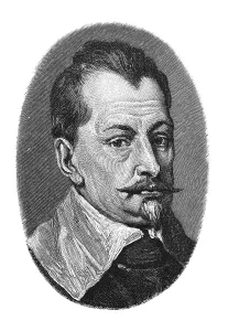 Woodcut, Albrecht von Wallenstein, portrait