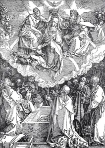 The woodcuts to complete the picture cycle of the Life of the Virgin