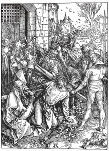 Woodcuts of the Great Passion, Christ on the Cross