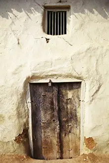 Wooden door