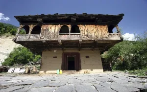 Wooden house, Village Goshal, Manali