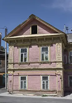 Wooden residential building of the early 20th century