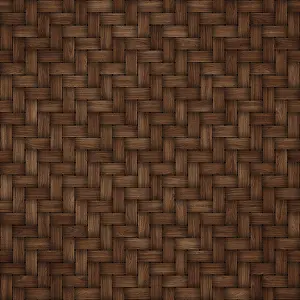 Wooden weave texture background