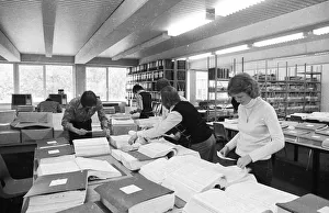 Work at the Central Office for the Allocation of Study Places (ZVS) on 20