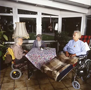 The work in the old peoples home of the Workers Welfare Association
