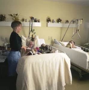 The work in the old peoples home of the Workers Welfare Association